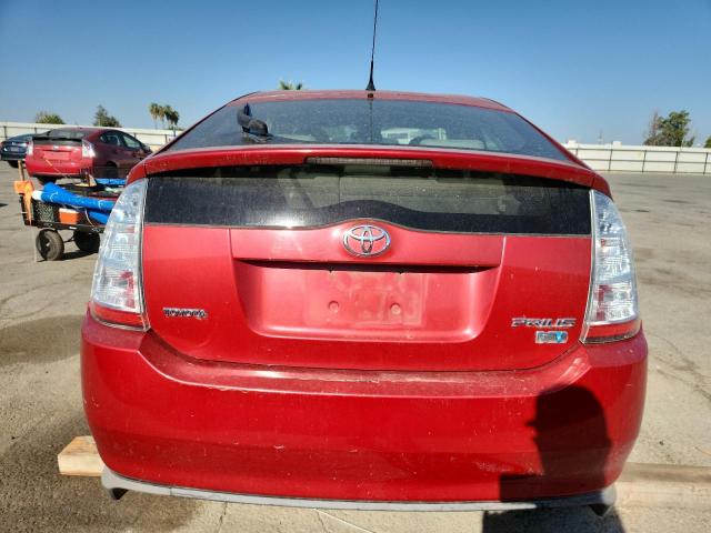 JTDKB20U887701521 - 2008 TOYOTA PRIUS წითელი ფოტო 6