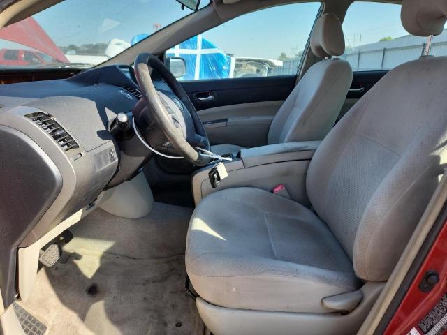 JTDKB20U887701521 - 2008 TOYOTA PRIUS წითელი ფოტო 7