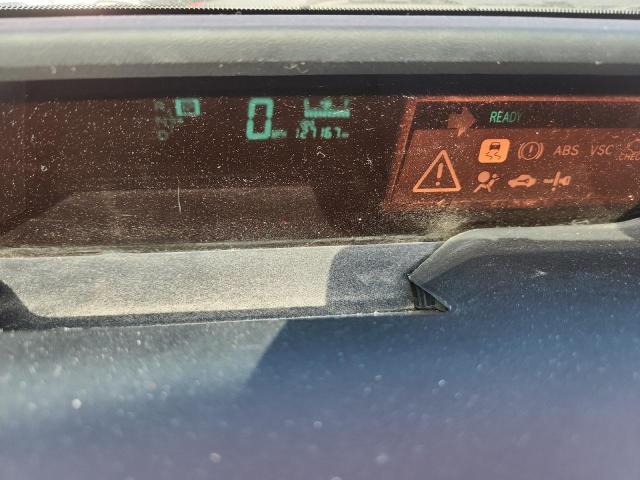 JTDKB20U887701521 - 2008 TOYOTA PRIUS წითელი ფოტო 9