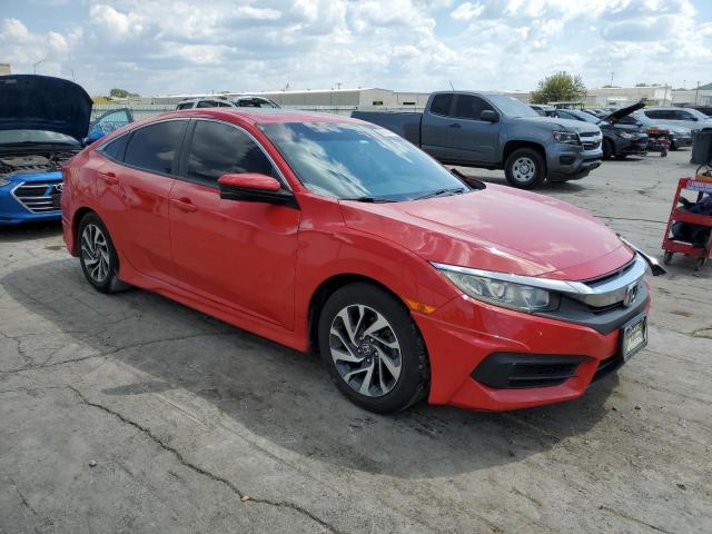 2HGFC2F79HH532342 - 2017 HONDA CIVIC EX RED photo 4