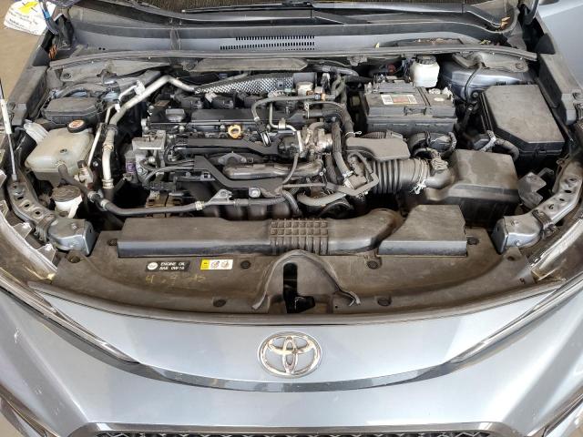 5YFS4RCE4LP056123 - 2020 TOYOTA COROLLA SE GRAY photo 11