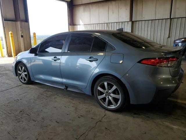 5YFS4RCE4LP056123 - 2020 TOYOTA COROLLA SE GRAY photo 2