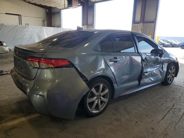 5YFS4RCE4LP056123 - 2020 TOYOTA COROLLA SE GRAY photo 3