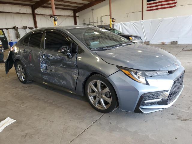 5YFS4RCE4LP056123 - 2020 TOYOTA COROLLA SE GRAY photo 4