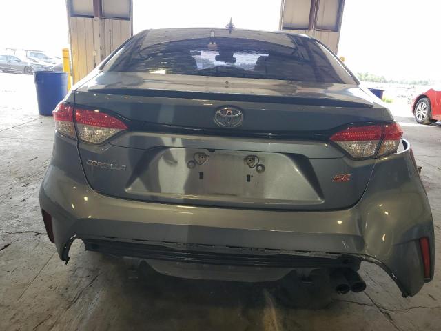 5YFS4RCE4LP056123 - 2020 TOYOTA COROLLA SE GRAY photo 6