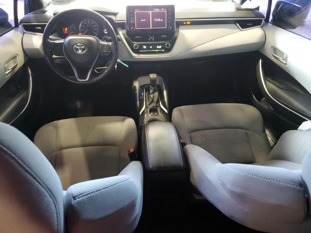 5YFS4RCE4LP056123 - 2020 TOYOTA COROLLA SE GRAY photo 8