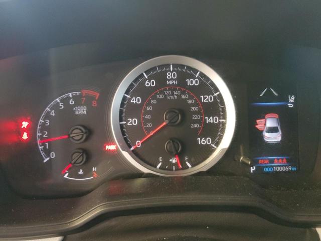 5YFS4RCE4LP056123 - 2020 TOYOTA COROLLA SE GRAY photo 9