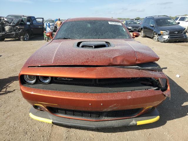 2C3CDZFJ3NH122509 - 2022 DODGE CHALLENGER R/T SCAT PACK ORANGE photo 5