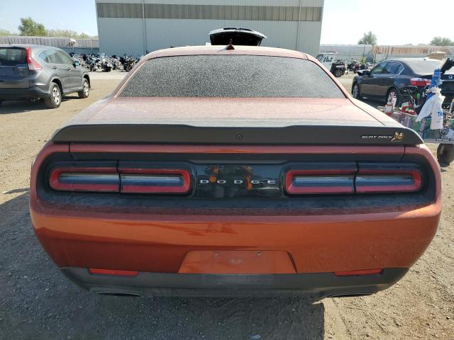 2C3CDZFJ3NH122509 - 2022 DODGE CHALLENGER R/T SCAT PACK ORANGE photo 6