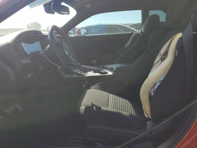 2C3CDZFJ3NH122509 - 2022 DODGE CHALLENGER R/T SCAT PACK ORANGE photo 7