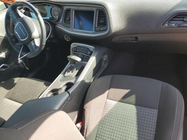 2C3CDZFJ3NH122509 - 2022 DODGE CHALLENGER R/T SCAT PACK ORANGE photo 8