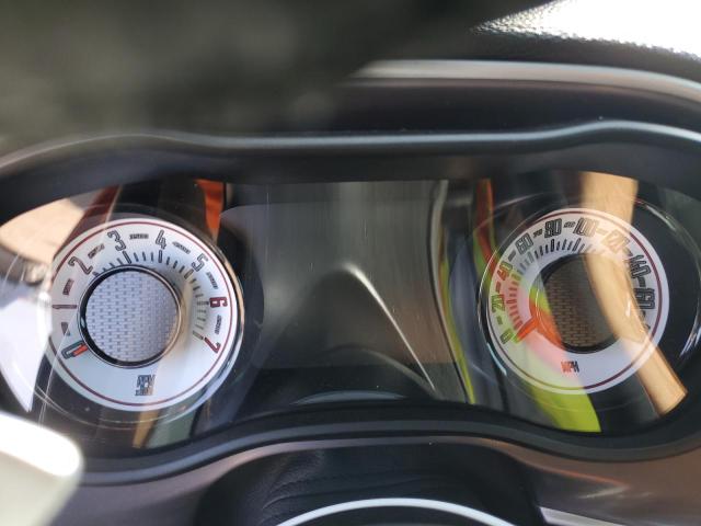 2C3CDZFJ3NH122509 - 2022 DODGE CHALLENGER R/T SCAT PACK ORANGE photo 9