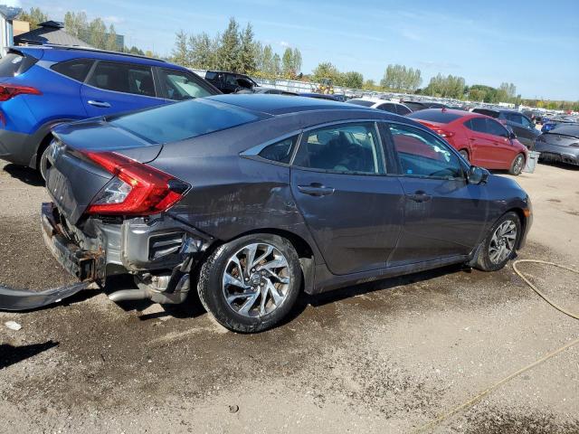 2HGFC2F79LH000131 - 2020 HONDA CIVIC EX GRAY photo 3