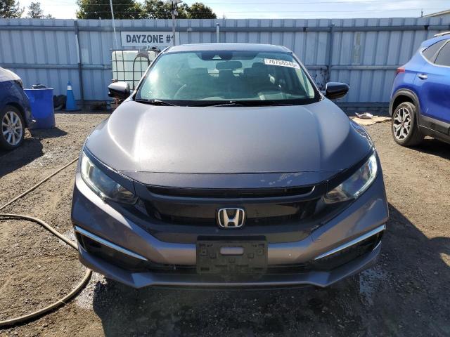 2HGFC2F79LH000131 - 2020 HONDA CIVIC EX GRAY photo 5