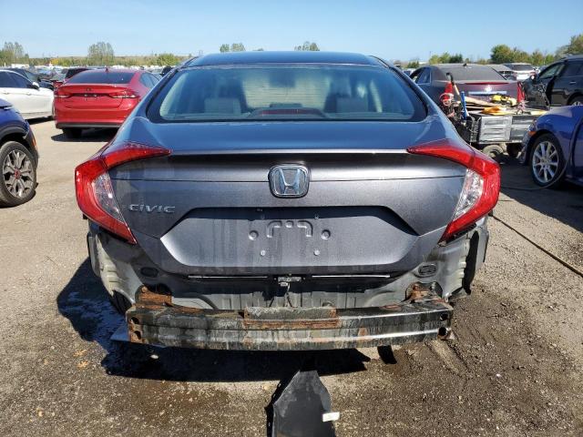 2HGFC2F79LH000131 - 2020 HONDA CIVIC EX GRAY photo 6