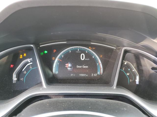 2HGFC2F79LH000131 - 2020 HONDA CIVIC EX GRAY photo 9