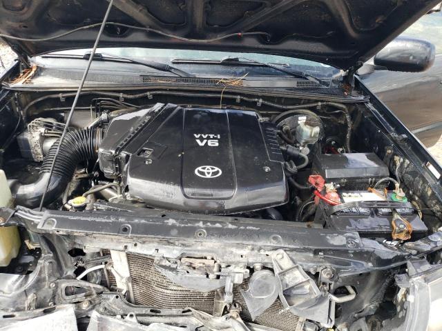 3TMJU62N89M075110 - 2009 TOYOTA TACOMA DOUBLE CAB PRERUNNER CHARCOAL photo 11