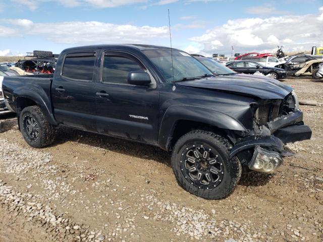 3TMJU62N89M075110 - 2009 TOYOTA TACOMA DOUBLE CAB PRERUNNER CHARCOAL photo 4