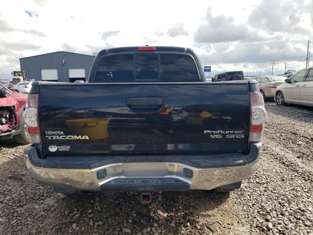 3TMJU62N89M075110 - 2009 TOYOTA TACOMA DOUBLE CAB PRERUNNER CHARCOAL photo 6