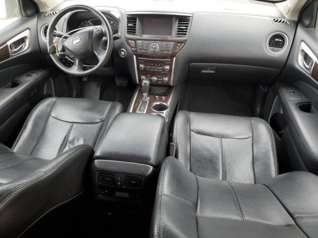 5N1AR2MM7DC675590 - 2013 NISSAN PATHFINDER S SILVER photo 8