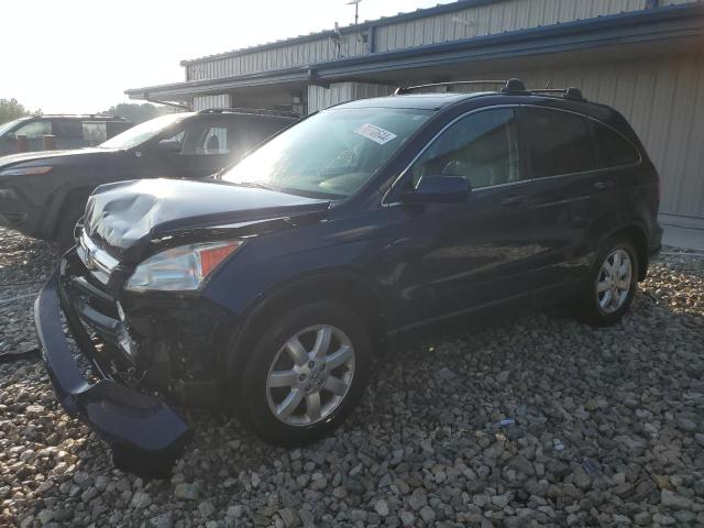 5J6RE48719L036335 - 2009 HONDA CR-V EXL BLUE photo 1