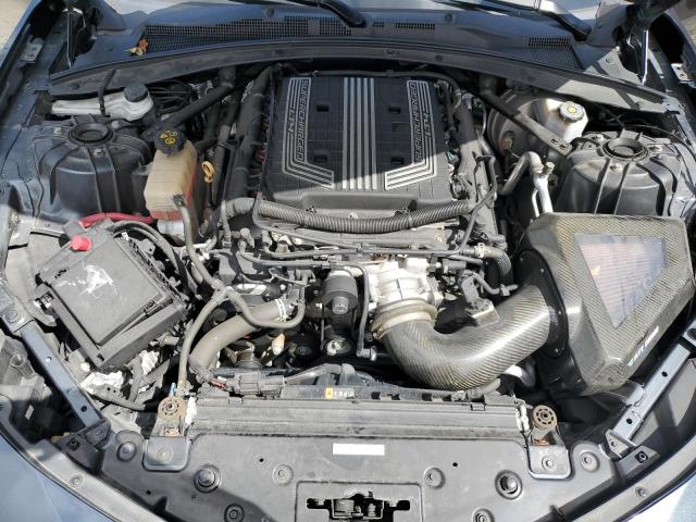 1G1FJ1R6XK0115608 - 2019 CHEVROLET CAMARO ZL1 GRAY photo 11