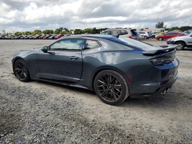 1G1FJ1R6XK0115608 - 2019 CHEVROLET CAMARO ZL1 GRAY photo 2