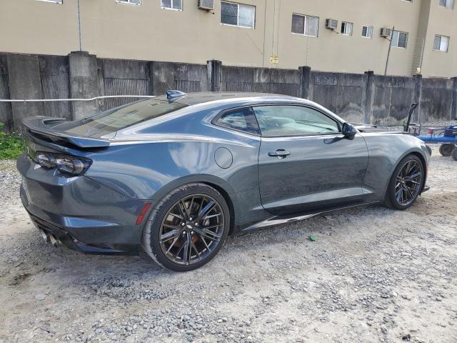 1G1FJ1R6XK0115608 - 2019 CHEVROLET CAMARO ZL1 GRAY photo 3