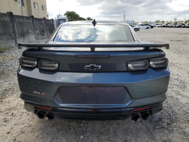 1G1FJ1R6XK0115608 - 2019 CHEVROLET CAMARO ZL1 GRAY photo 6