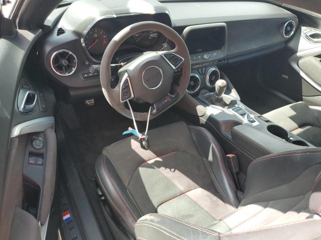 1G1FJ1R6XK0115608 - 2019 CHEVROLET CAMARO ZL1 GRAY photo 8