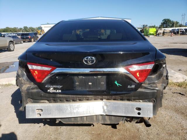 4T4BF1FK3GR558869 - 2016 TOYOTA CAMRY LE BLACK photo 6