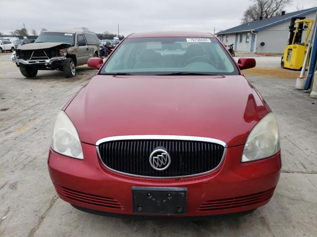 1G4HD57266U256846 - 2006 BUICK LUCERNE CXL MAROON photo 5