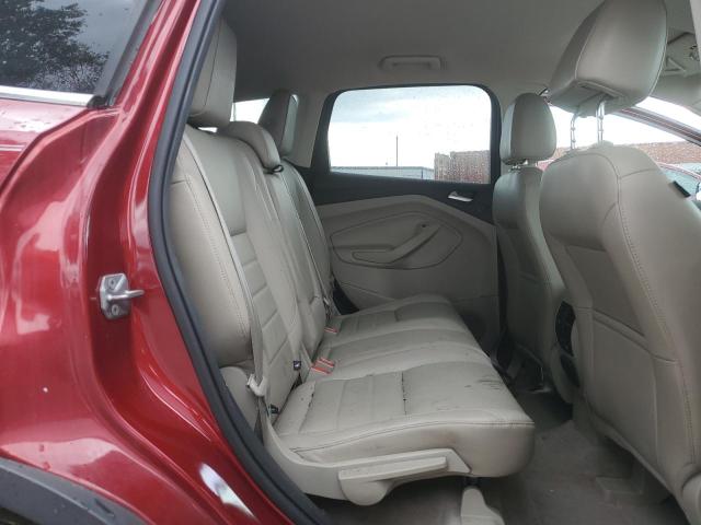 1FMCU0JX9GUB89890 - 2016 FORD ESCAPE TITANIUM წითელი ფოტო 11