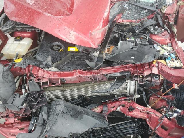 1FMCU0JX9GUB89890 - 2016 FORD ESCAPE TITANIUM წითელი ფოტო 12