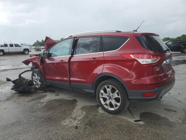 1FMCU0JX9GUB89890 - 2016 FORD ESCAPE TITANIUM წითელი ფოტო 2