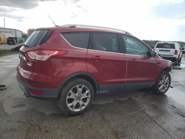 1FMCU0JX9GUB89890 - 2016 FORD ESCAPE TITANIUM წითელი ფოტო 3