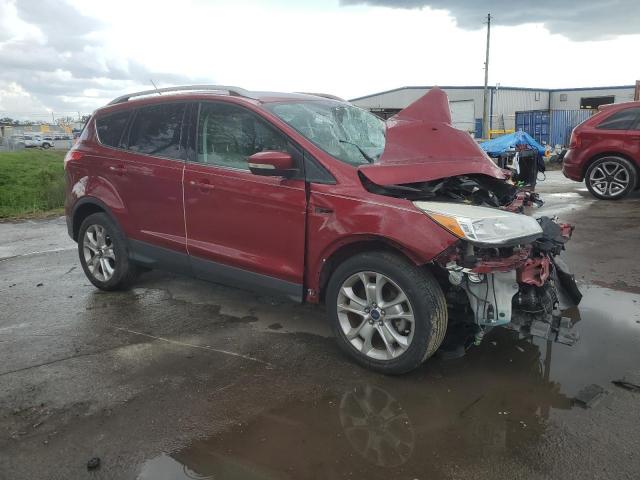 1FMCU0JX9GUB89890 - 2016 FORD ESCAPE TITANIUM წითელი ფოტო 4