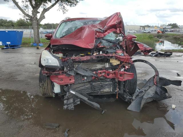 1FMCU0JX9GUB89890 - 2016 FORD ESCAPE TITANIUM წითელი ფოტო 5