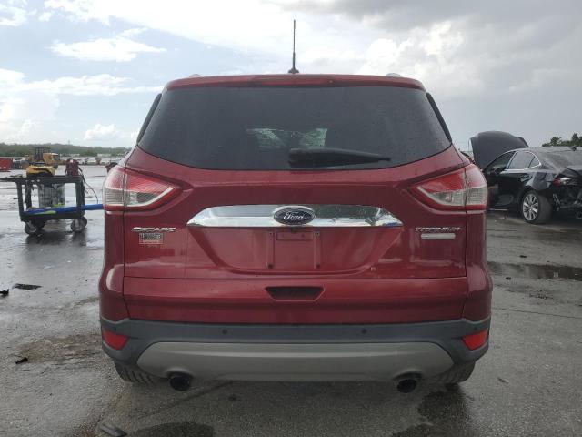1FMCU0JX9GUB89890 - 2016 FORD ESCAPE TITANIUM წითელი ფოტო 6