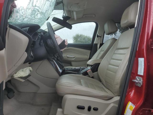 1FMCU0JX9GUB89890 - 2016 FORD ESCAPE TITANIUM წითელი ფოტო 7