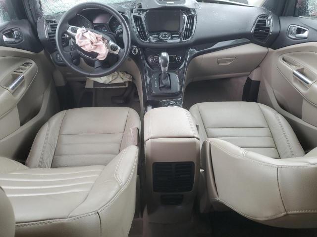 1FMCU0JX9GUB89890 - 2016 FORD ESCAPE TITANIUM წითელი ფოტო 8