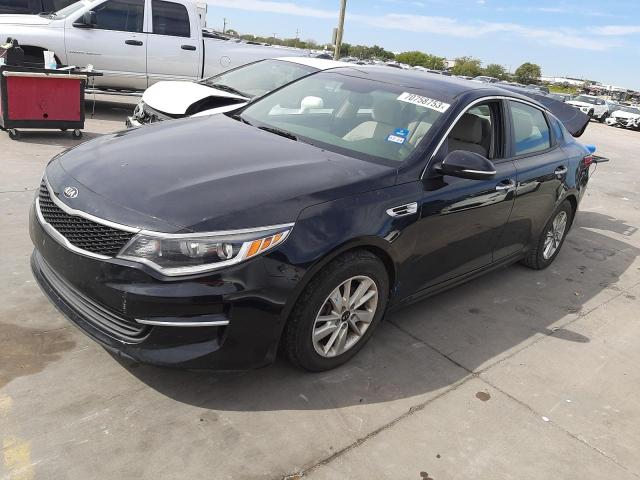 5XXGT4L36JG192351 - 2018 KIA OPTIMA LX 黑色 照片 1