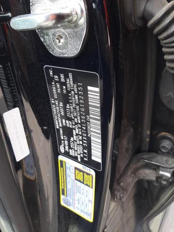 5XXGT4L36JG192351 - 2018 KIA OPTIMA LX 黑色 照片 12