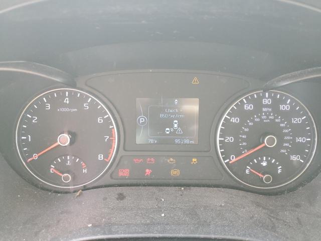 5XXGT4L36JG192351 - 2018 KIA OPTIMA LX 黑色 照片 9