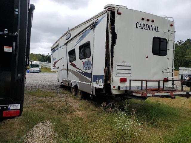 4X4FCAE26G089339 - 2006 CAMP SPRINTER 5 WHITE photo 3