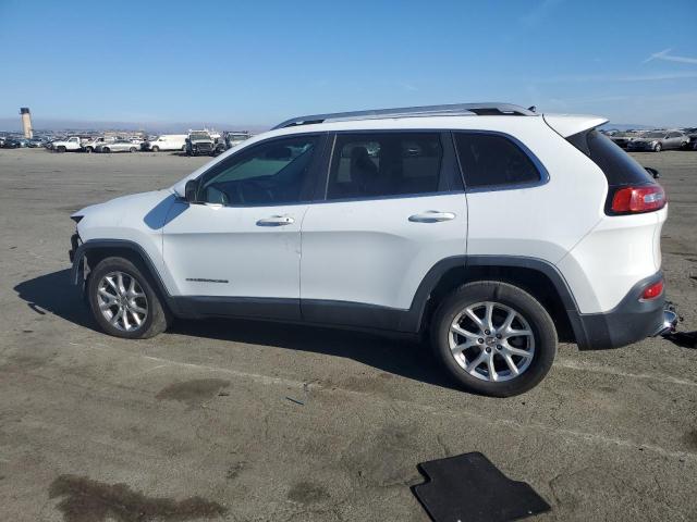 1C4PJLCB3EW305510 - 2014 JEEP CHEROKEE LATITUDE WHITE photo 2