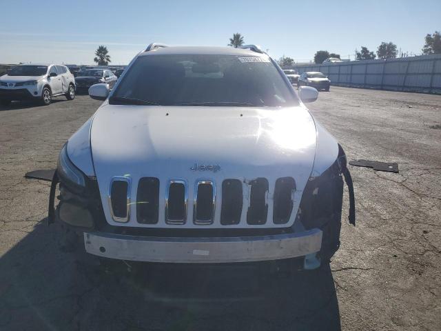 1C4PJLCB3EW305510 - 2014 JEEP CHEROKEE LATITUDE WHITE photo 5