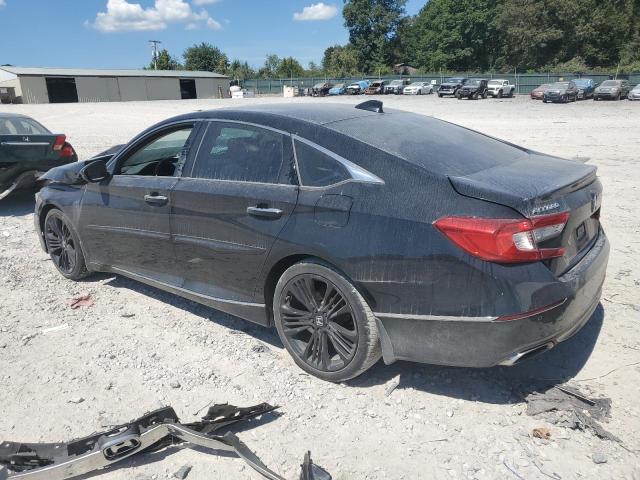 1HGCV1F93JA033131 - 2018 HONDA ACCORD TOURING 黑色 照片 2