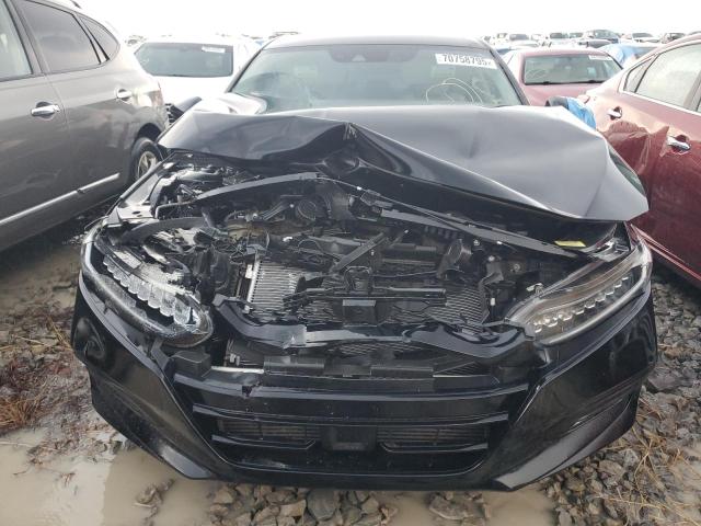 1HGCV1F93JA033131 - 2018 HONDA ACCORD TOURING 黑色 照片 5