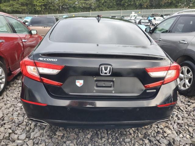 1HGCV1F93JA033131 - 2018 HONDA ACCORD TOURING 黑色 照片 6